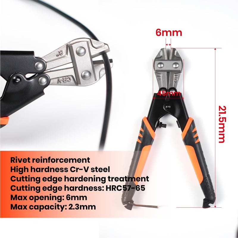 CNCLOL CNC Universal Bike Brake Cable Kit,Bicycle Brake Cable Set with Stainless Steel Wire Cutter-Front and Rear Brake Cable 2.5m with Oil Housing 3m for Mountain Bike/MTB/BMX/Road Bike. - Image 3